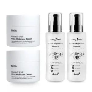 넬라 허니원스네일 달팽이크림 2개+에센스2개