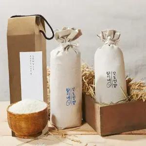 25년 햅쌀출시 / 당일도정]강화섬쌀 1Kg 선물포장/교동섬 랑이네 갓 도정쌀 #교동섬쌀 #100% 단일미