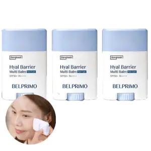 동국 벨프리모 히알 베리어 멀티 밤 선스틱 자외선차단 보습 진정 미백 주름개선