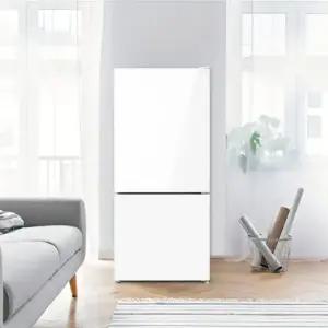 캐리어 모드비 117L 파스텔 2도어 콤비냉장고 MRDC117GSM1 화이트+화이트