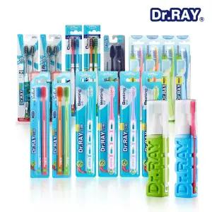 닥터레이 소형헤드 전문 칫솔 8개 외