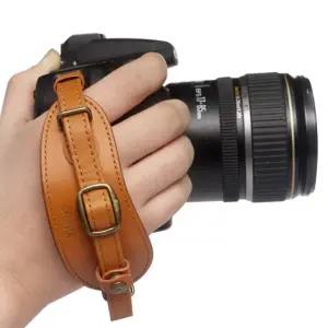 씨에스타 카메라 가죽 핸드 그립 스트랩