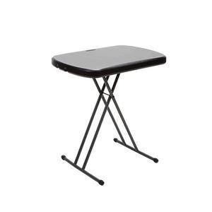 3단 높이조절 개인용 다용도 접이식테이블 학원 사무실 작업실 교회 성당 테이블