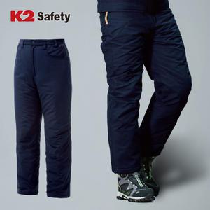 추동작업복바지 PT-F370R 입체패턴 패딩 솜바지 겨울 동계 작업복  K2 Safety