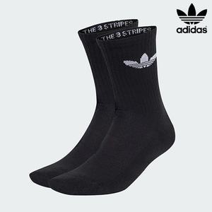 아디다스 트레포일 쿠션 크루 삭스 IJ5613