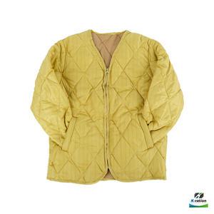 (케이레이션) 기모 오리지널 깔깔이 (노랑) 밀리터리 군인 군대 겨울점퍼 경량패딩 방한복