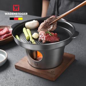 바겐슈타이거 킬른 통3중 스텐 가정용 미니화로세트 캠핑 불판 1인 2인