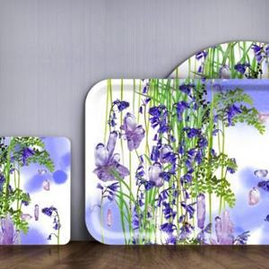 [퀴진드마망]야미다 블루벨 사각 트레이(43x33cm)