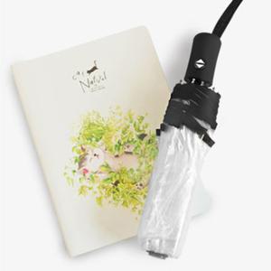 3단짧은우산 투명 자동단우산 튼튼한 경량 가벼운휴대용