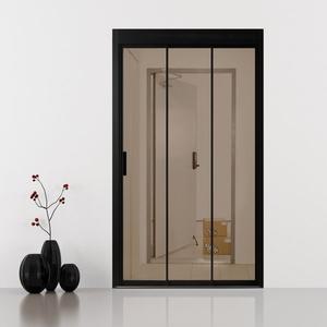 [기타]3연동 초슬림 1.8 중문 오픈형+브론즈유리 현관 아파트 인테리어 친환경도장