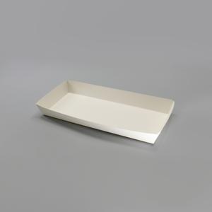 사각 종이 트레이 일회용 접시 기성 4호 1000개