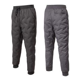 남자 오리털 패딩 조거 바지 남성 덕다운 겨울 방한 보온 팬츠 페딩