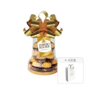 페레로로쉐 초콜렛 T16벨, 1개 + 증정(쇼핑백 대형, 1개)