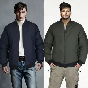 [하프클럽/쟌피엘]쟌피엘 테크붐버 항공패딩점퍼 바람막이 방한작업복