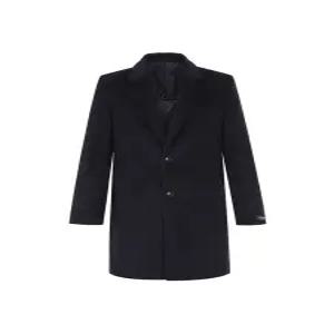 [BY파크랜드][오스틴리드][시너지 코트]네이비 캐시미어혼방 체스터 코트_A1OC1861