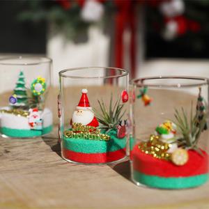 LED 크리스마스 테라리움 만들기 키트 DIY 놀이