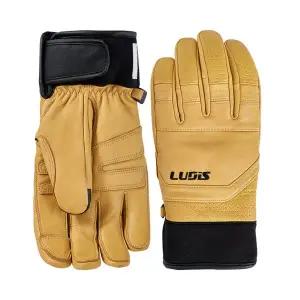 [루디스]스노우프로 LUP01MG08 탄 스키 보드 오지 방한 가죽 장갑