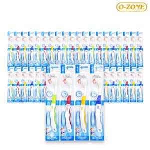 오존 주니어 칫솔 x 40개 o-zone 어린이 초등학생 쥬니어 키즈 이중 미세모 부드러운 어금니 약국 추천 작은 치솔