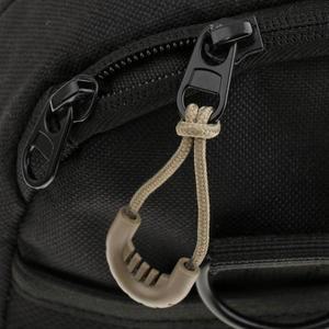 [제이큐]지퍼 손잡이 풀러 낱개 로프 탄성 코드 스트랩 교체용 X ( 5매입 )