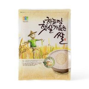 홍진포장 쌀포장지 햇살가득한쌀 30x44cm (5kg용) 500장, 사이즈 4종 (지퍼형), 잡곡 곡물 농산물 봉투