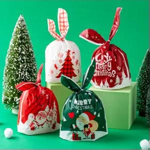 크리스마스 인기간식 7종 보자기 소포장 학교 어린이집 단체선물 간식꾸러미 구디백 교회선물 유치원 행사