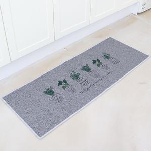 그라스 포인트 극세사 현관 다용도 욕실 주방 씽크매트 45x120cm