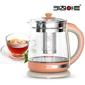 WMEK-B1771GF 키친아트 라팔 유리 티포트 무선주전자 1.5L