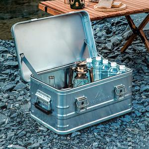 [마운틴하이커] 알루미늄 카고 박스 레저 야외 캠핑 아웃도어 수납박스