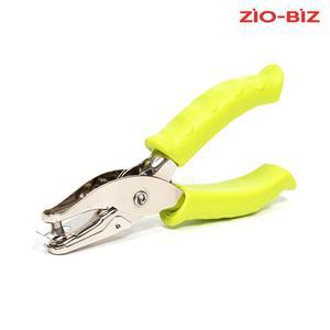 핸디 1공 펀치 green 6mm/원형 일공 1구 종이 문서 핸드 펀칭기 타공기 천공기 펀치기