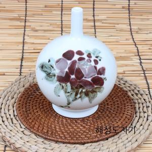 라탄 원형 소품 받침대 18cm 1p 인테리어 장식 매트 우드받침