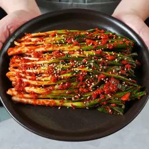 [더테이블] 명인손맛 전라도식 파김치 1kg