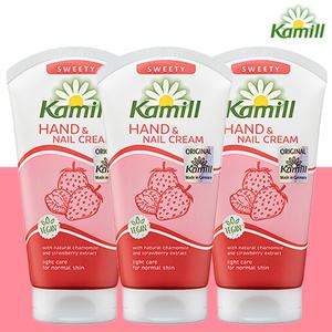 카밀 핸드 앤 네일 크림 스위티 75ml x 3개