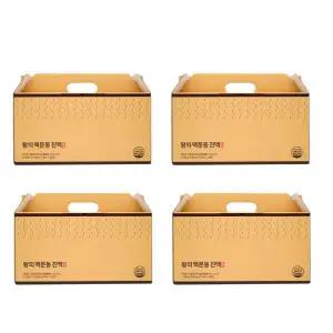 왕의 맥문동 진액 골드 (70ml×30포)×4박스, 총 120포