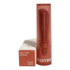 이니스프리 듀이 틴트 립밤 3호 러브베이지