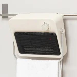 짐머만 PTC 벽걸이 전기 히터 발난로 욕실 온풍기 ZMH-1514CBS