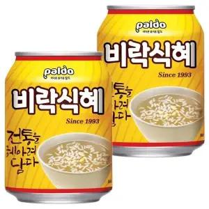 팔도 비락식혜 238ml x 24캔 (12캔x2박스)