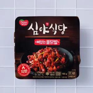 동원 심야식당 뼈없는 불닭발 160g