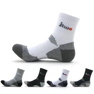 [5켤레] 남성용 JTWO겹바닥 중목양말 / 스포츠양말 두꺼운 쿠션 이중바닥 골프 등산 헬스 런닝 운동 국산