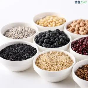 곡물앤픽 잡곡 500g 모음, 혼합잡곡,귀리,렌틸콩,병아리콩 등