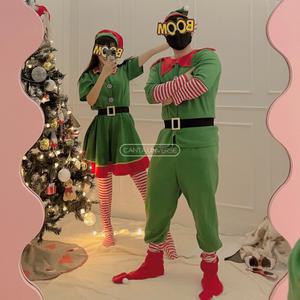 칸타유니버스 크리스마스 트리옷 코스튬 인간트리 의상 코스프레 졸업사진컨셉
