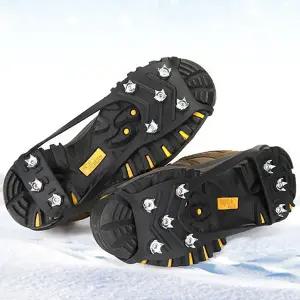 도시형 아이젠 휴대용 등산 빙판 겨울 눈길 미끄럼방지 도심 스텐 신발 체인 OIZ-P8K