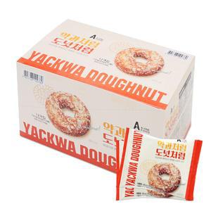 에이원 약과처럼 도넛처럼 60g x 12개 (1통) 도너츠 간식빵