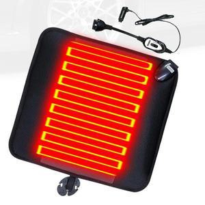 까도스 메쉬 전기방석 12V / 24V  /자동차방석/차량용방석/온열방석