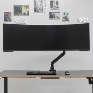 카멜마운트 싱글 초 고중량 대형 모니터 거치대 모니터암 PMA2X