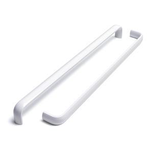 모닝 2구 가구손잡이 화이트 P320 2개 싱크대 신발장 서랍장 붙박이장 장식장 장농 손잡이