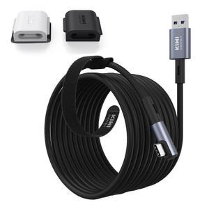 VR 링크케이블 키위 5M 홀더세트 메타 오큘러스 퀘스트 2 3 악세사리