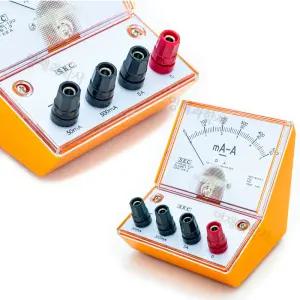 규격선택 국산 직류 전압계 전류계 바늘지시식 교과서 측정기