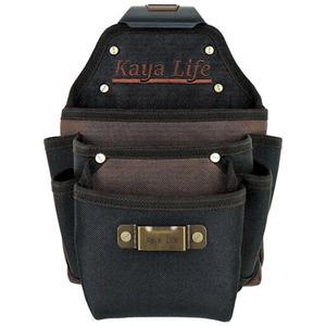 가야라이프 CL-777 클립형 못주머니 7구 공구집 소형공구 나사못 컷터칼 수공구 수납 클립타입