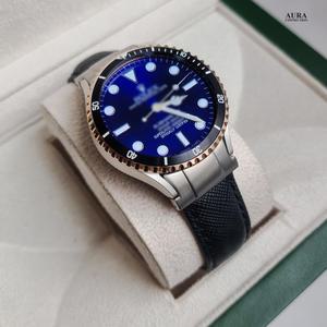 갤럭시워치7 가죽 스트랩 레더 톱니 베젤링 세트 커스텀 갤럭시워치 6 5 4 클래식 프로 호환