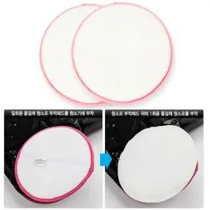 휴스톰 일회용 물걸레 청소포 부착패드(2매)